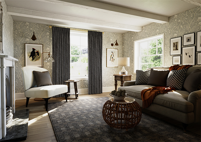 Hardwick, Ash - Made to Measure Curtains - Image 7